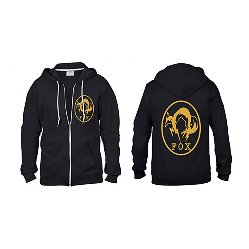 Novelty - Gaya - Zip Up Hoodie - Metal Gear Solid V - Size Medium - FOX
