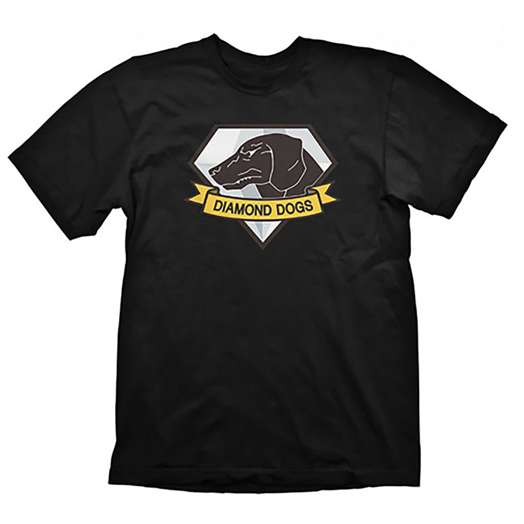 Novelty - Gaya - T-Shirt - Metal Gear Solid V - Size XXL - Diamond Dogs Black