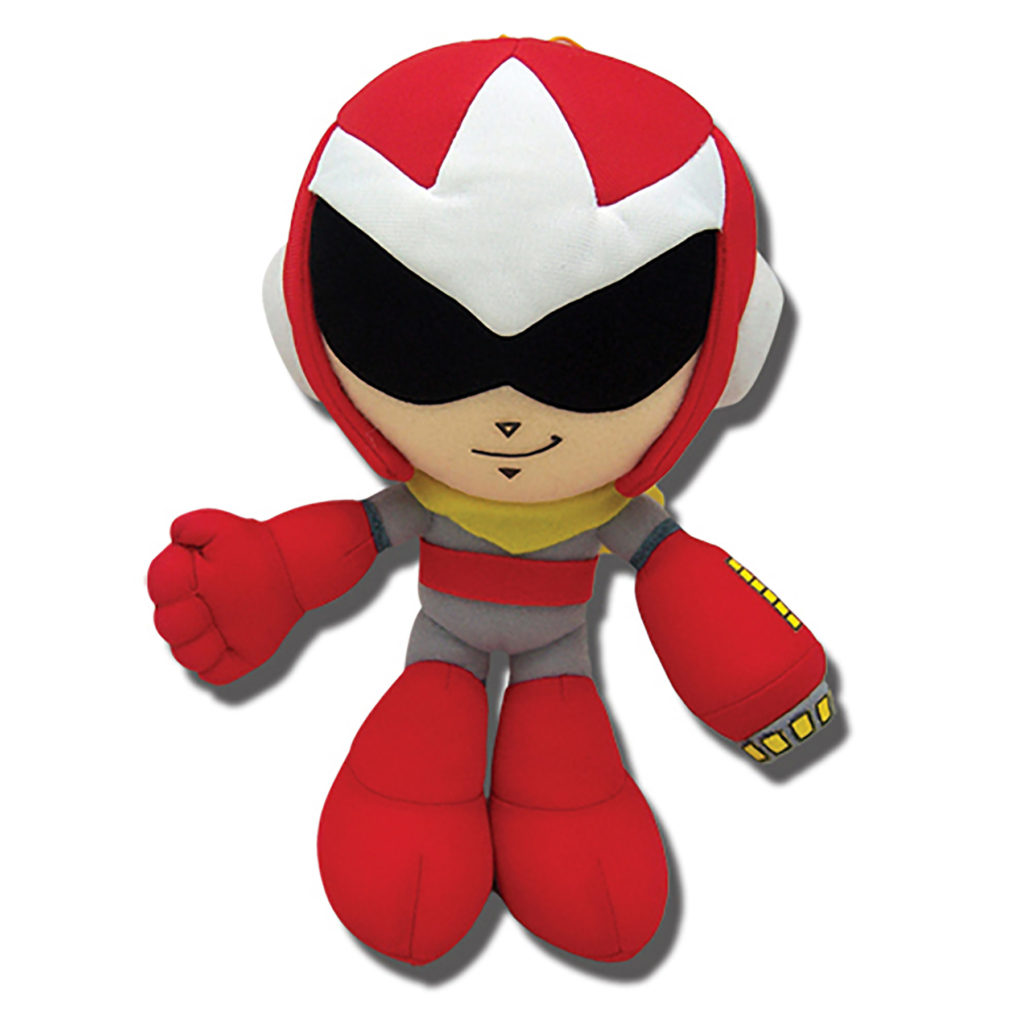 Toy - Plush - Mega Man - Proto Man (Capcom)