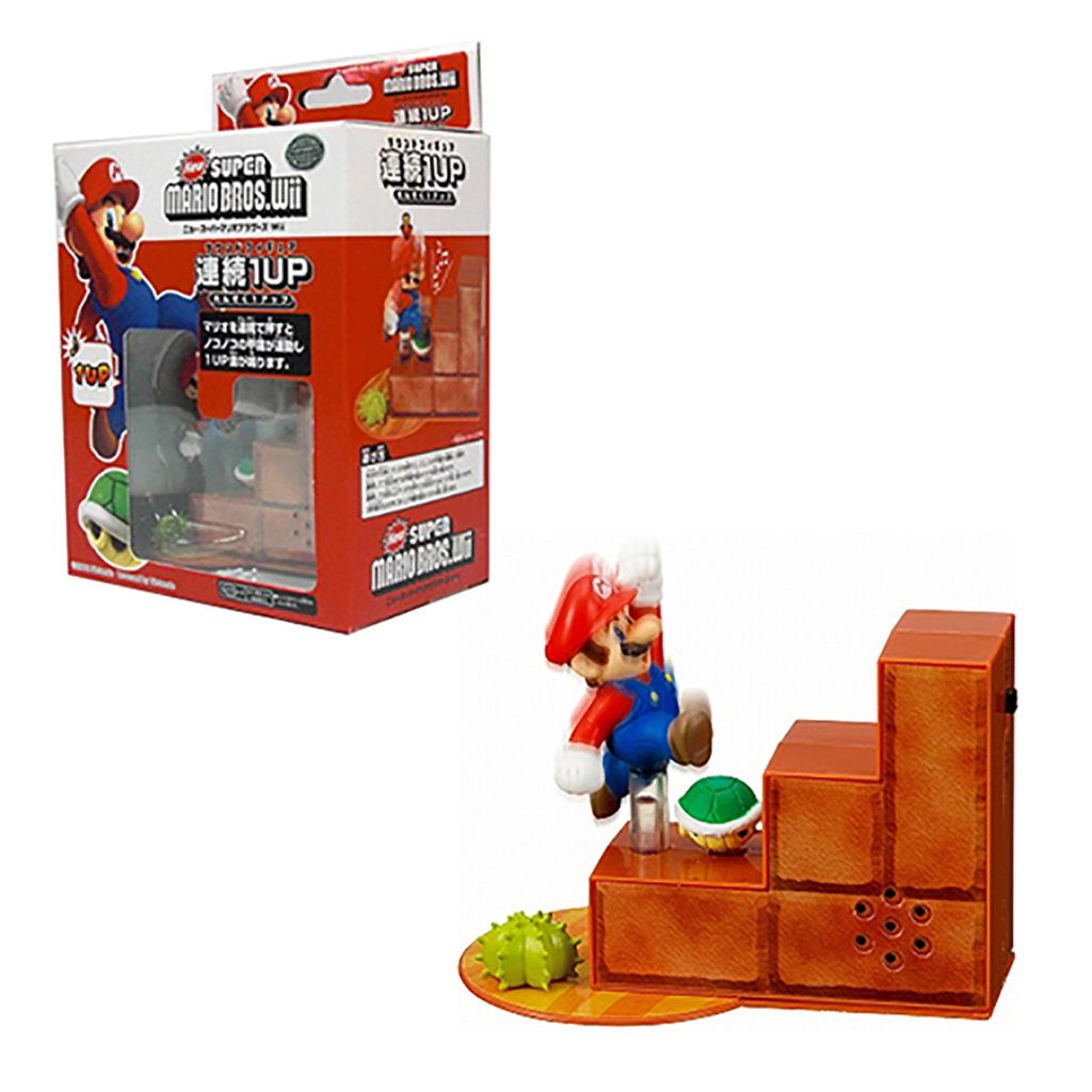 Toy - Maruka - Action Figure - Super Mario - Action Mario 1Up