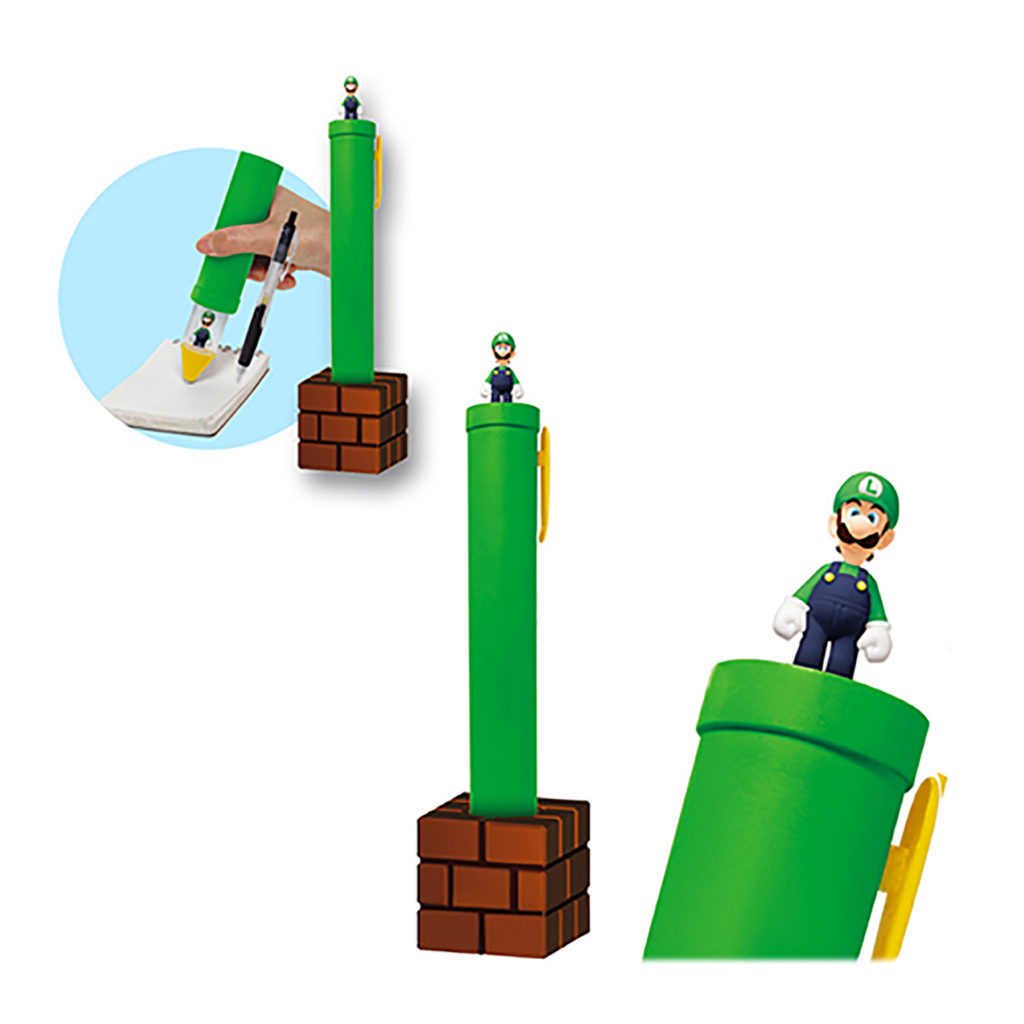 Novelty - Super Mario - Jumbo Ballpoint Pen - Luigi