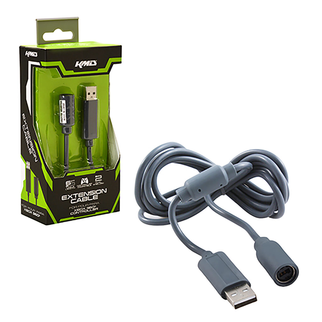 Xbox 360 - Cable - Extension Cable - 6FT (KMD)