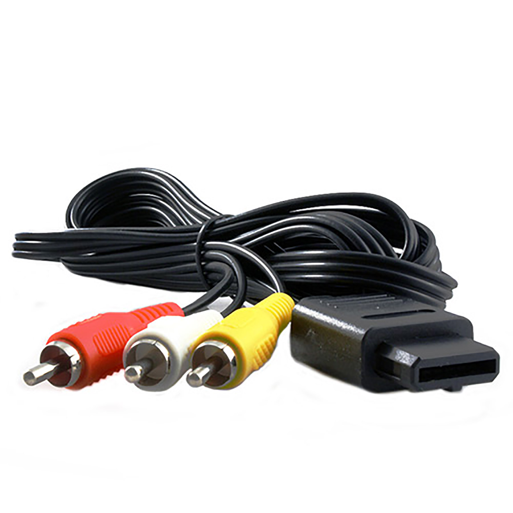 gamecube audio video cable