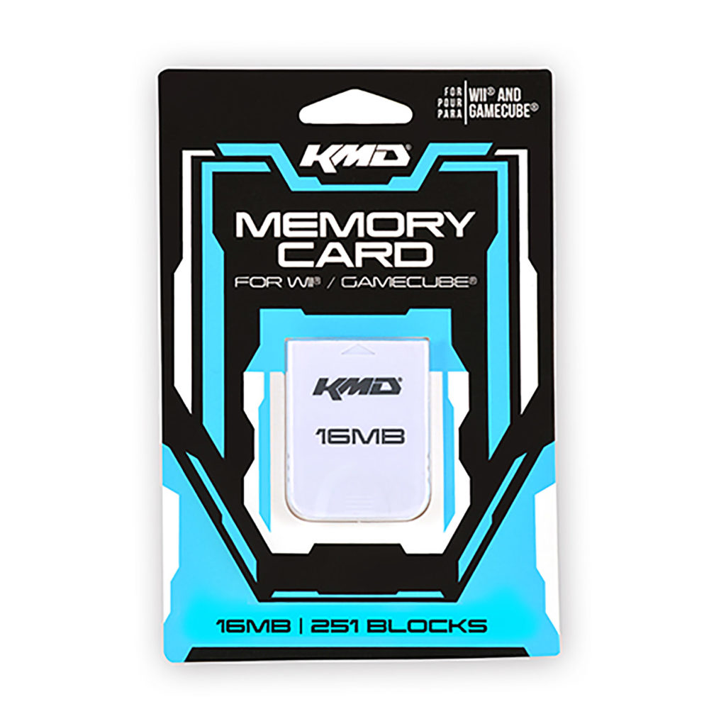 Wii/Gamecube - Memory Card - 16MB - 251 Blocks (KMD)