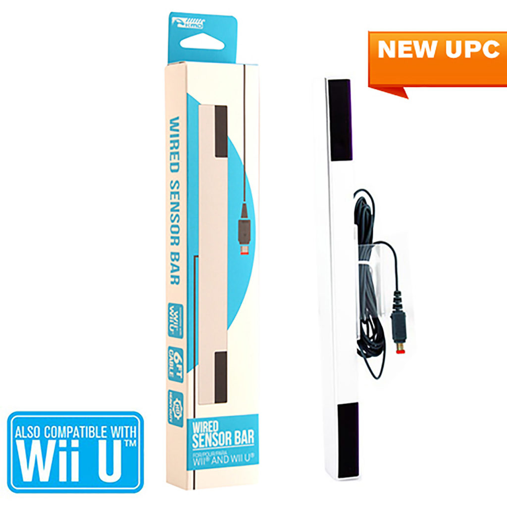Wii/Wii U - Adapter - Wired - Sensor Bar - Stylized (KMD)