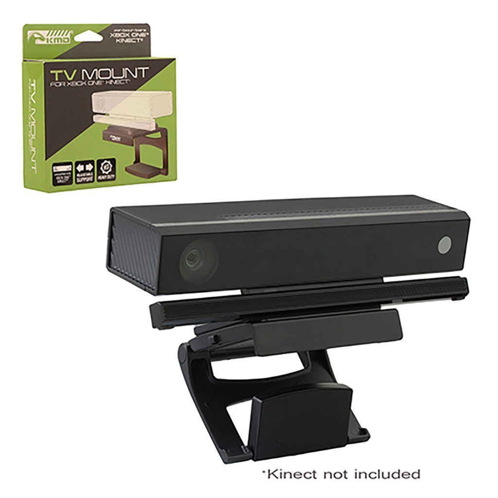 Xbox One - Dock - Kinect V2.0 TV Mount - Black (KMD)