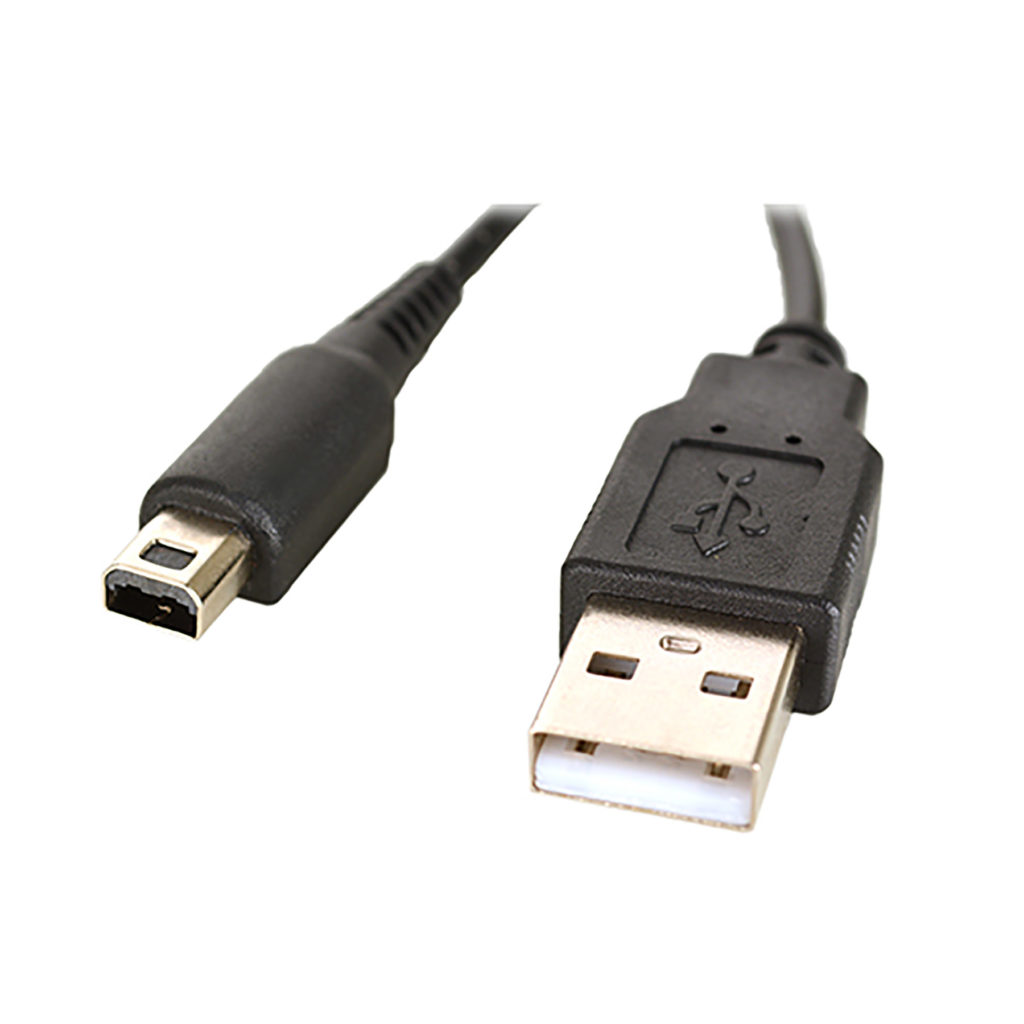 3DS - Cable - USB Charge Cable - 10FT - Bulk (TTX Tech)