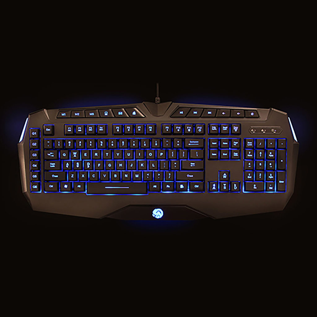 PC - Keyboard - Professional Gaming Keyboard - Black (TTX Tech)