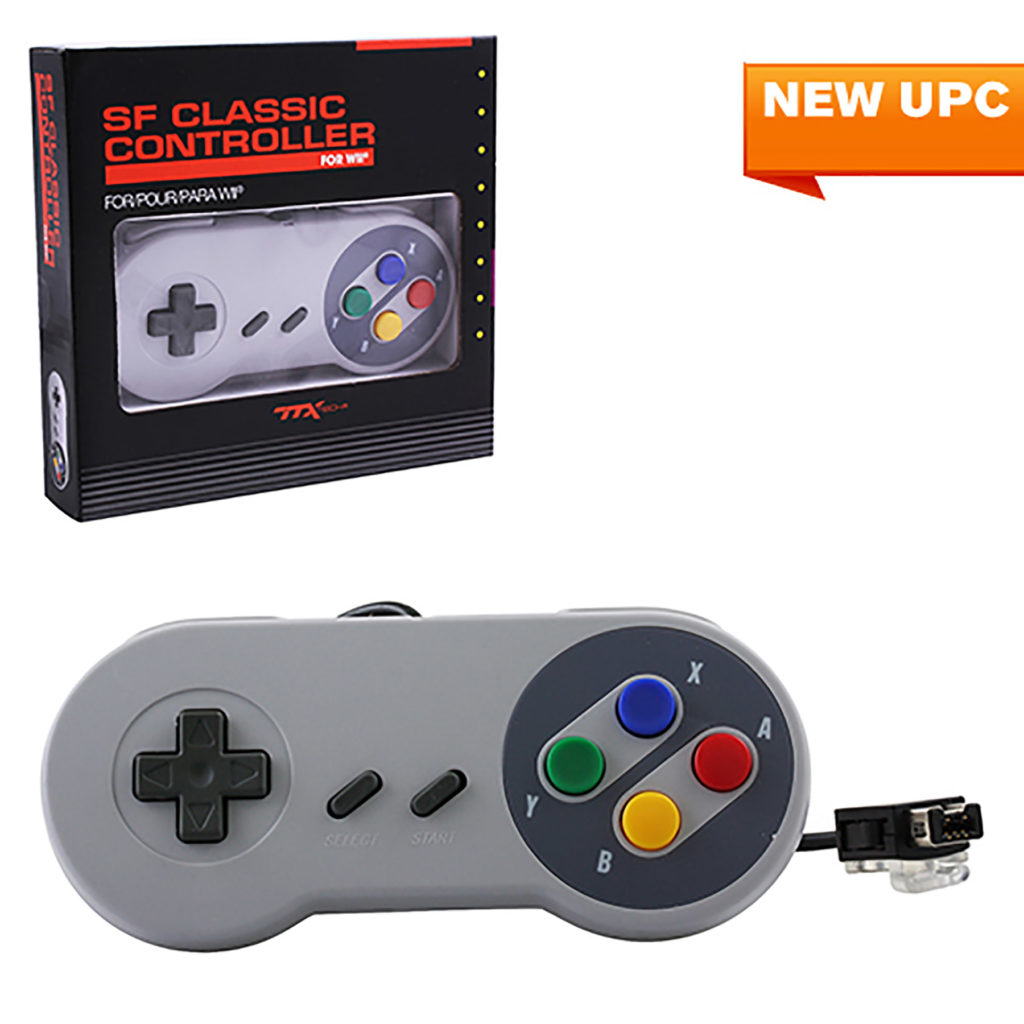 Wii - Controller - Super Famicom Style Controller - Limited Edition (TTX TECH)