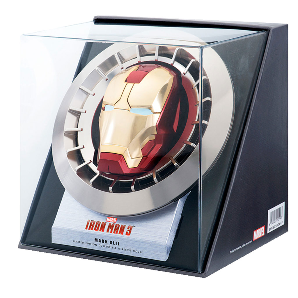 PC - Ironman Wireless Mouse - Backlight