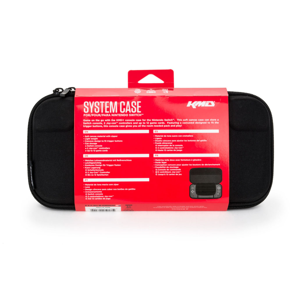 Switch - Case - Console Carrying Case - Black (KMD)