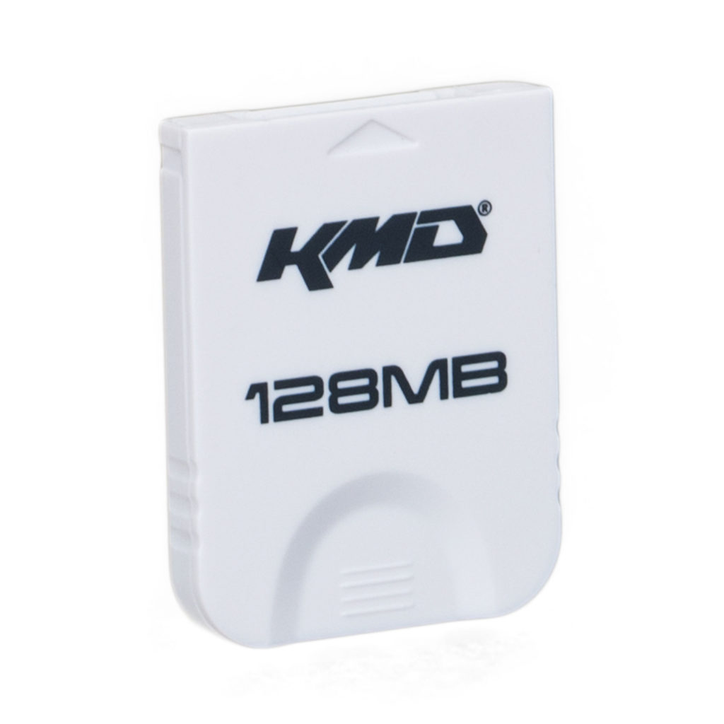 Wii/Gamecube - Memory Card - 128MB - 2043 Blocks (KMD)