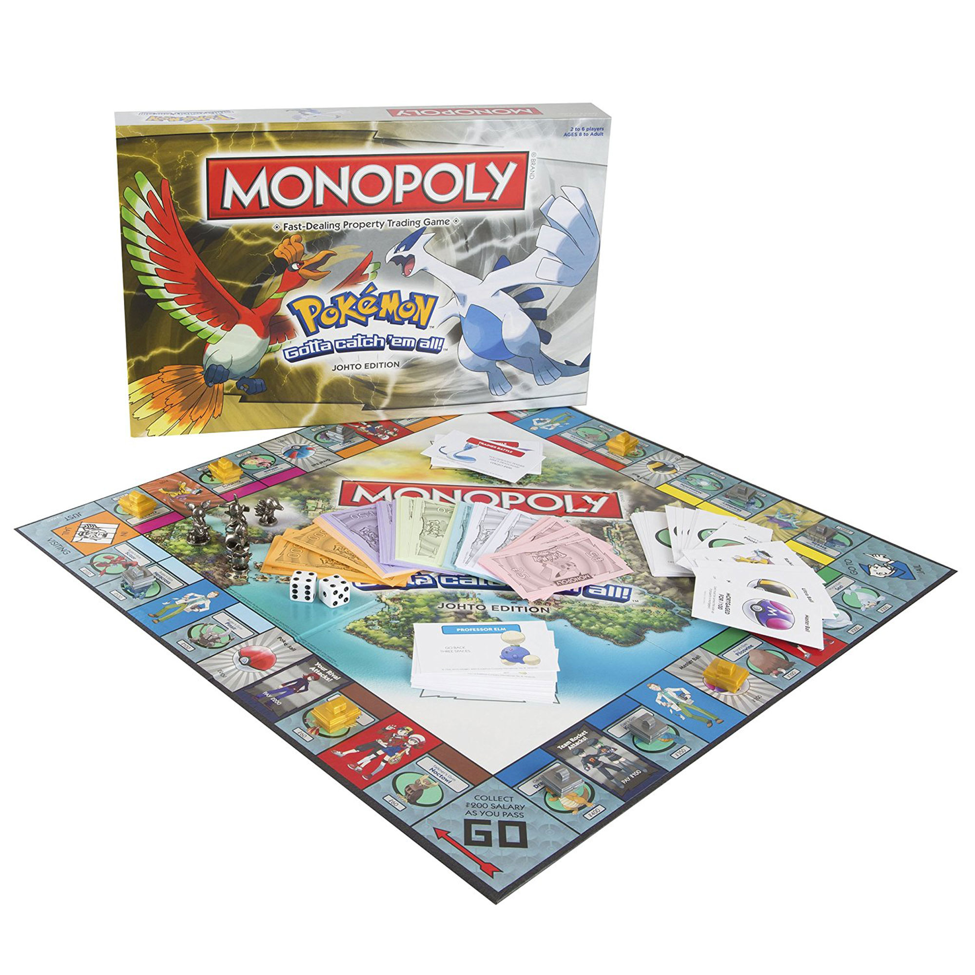 Pokemon Monopoly Anleitung