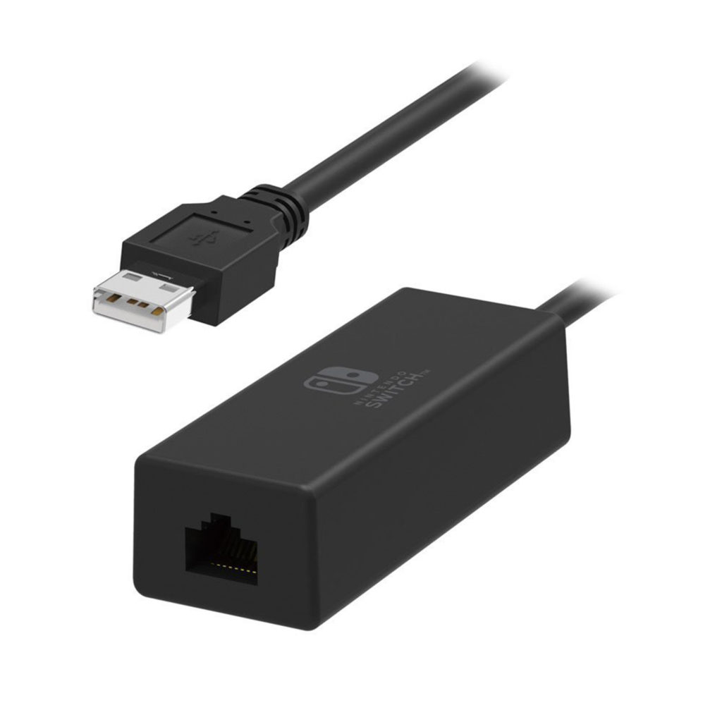 Switch - Adapter - Wired Internet LAN Adapter (Hori)