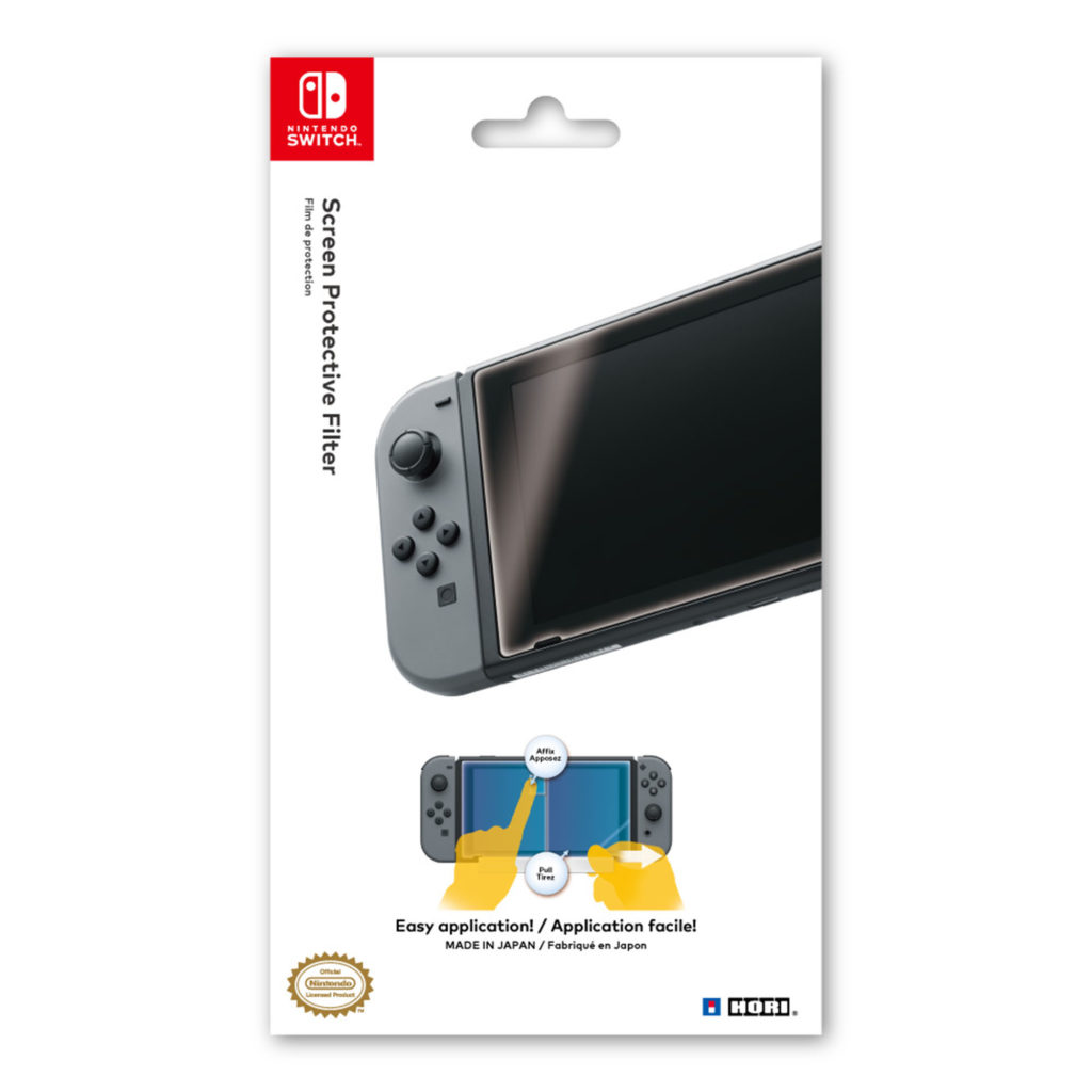 Switch - Screen Protector - Screen Protector Filter (Hori)