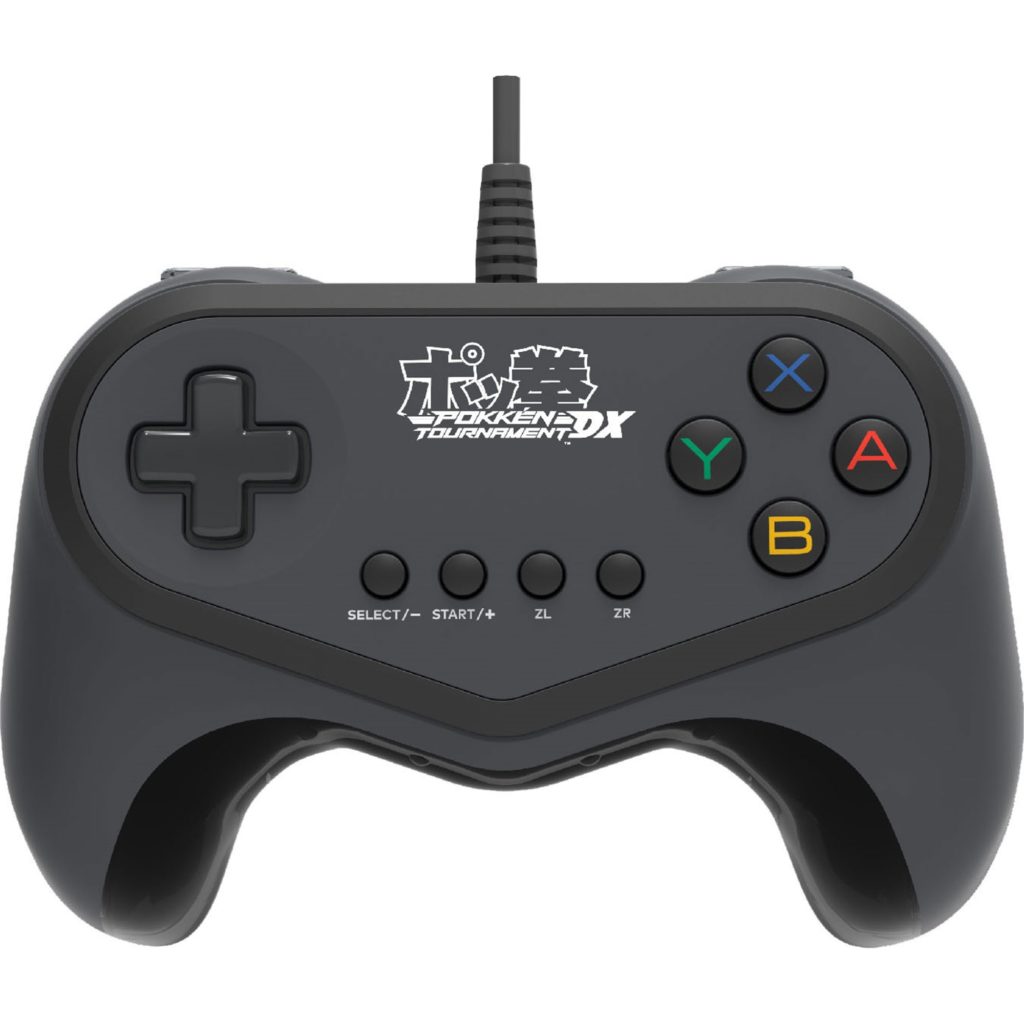 Switch - Controller - Wired - Pokken Tournament Pro Pad (Hori)