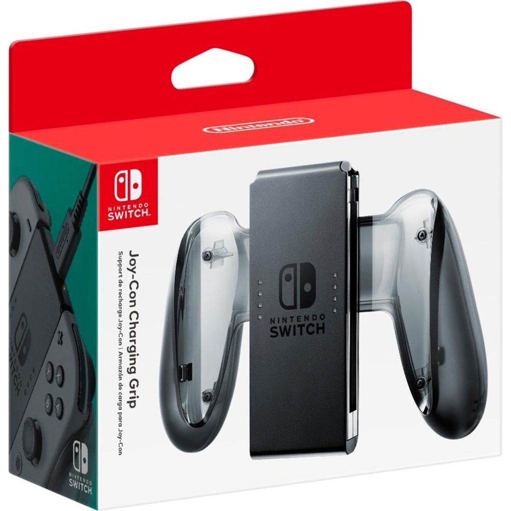 Switch - Grip - Joy-Con Charging Grip (Nintendo)