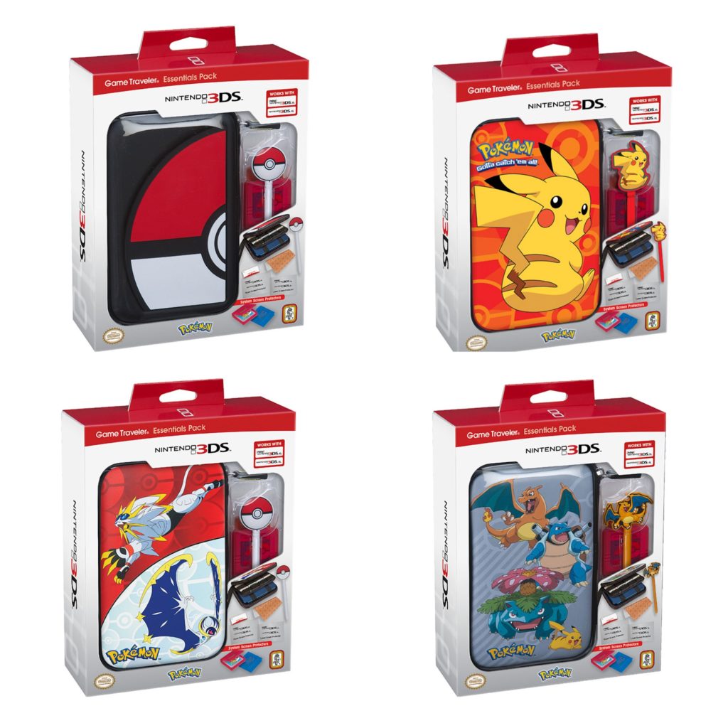 New 3DS XL - Bundle - Pokemon - Game Traveler Essentials Pack - Assorted (RDS)