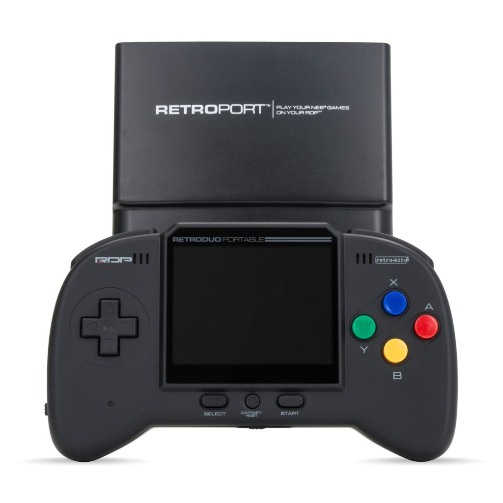 RDP - Console - Portable Handheld Console V2.0: CORE Edition - Black (Retro-Bit)