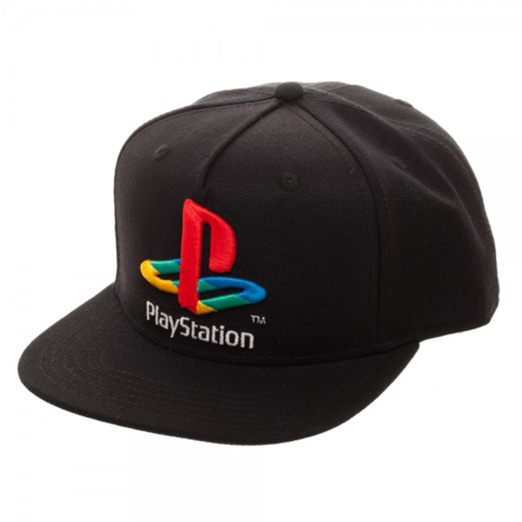Novelty - Hats - Sony Playstation - Logo Snapback