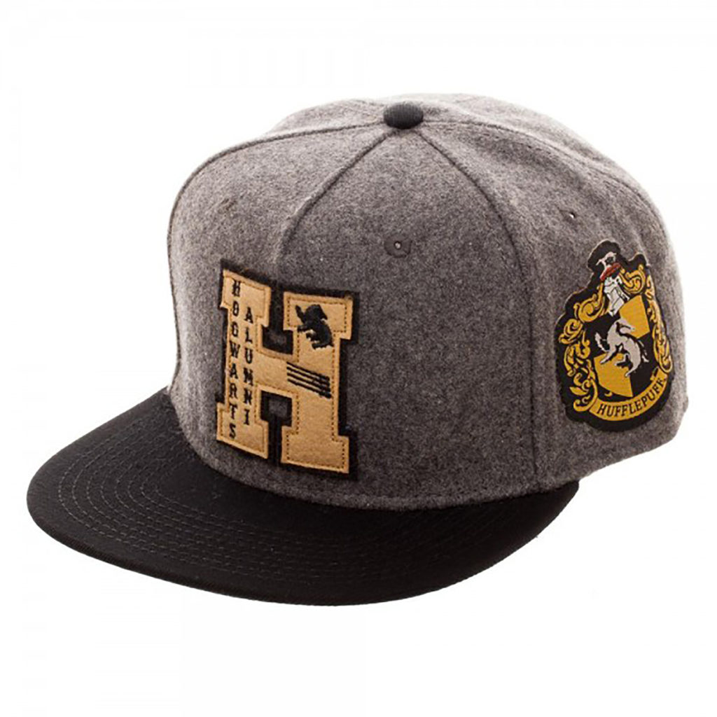 Novelty - Hats - Harry Potter - Hogwarts Alumni Hufflepuff Snapback